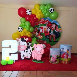 DECORACION LA GRANJA DE ZENON