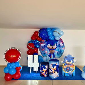 SONIC CORRIENDO