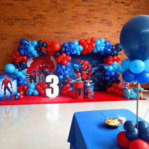SPIDERMAN AZUL